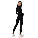 Dames legging GymBeam  FLO Ribbed Leggings Black