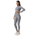 Dames legging GymBeam  FLO Ribbed Leggings Grey