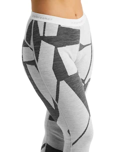 Dames legging Icebreaker  W 250 Vertex Leggings  Landscapes SNOW/J L