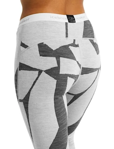 Dames legging Icebreaker  W 250 Vertex Leggings  Landscapes SNOW/J L