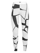 Dames legging Icebreaker  W 250 Vertex Leggings  Landscapes SNOW/J L