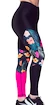 Dames legging MadMax  Flower Power Legíny MSW309