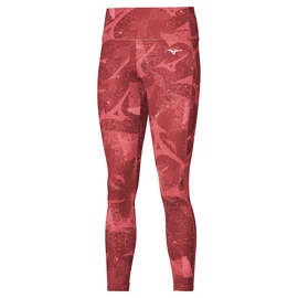 Dames legging Mizuno Alpha Graphic 7/8 Tight Tea Rose