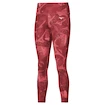 Dames legging Mizuno  Alpha Graphic 7/8 Tight Tea Rose S