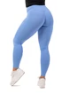 Dames legging Nebbia  Active High-Waist Smart Pocket Leggings 402 light blue