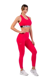 Dames legging Nebbia Active High-Waist Smart Pocket Leggings 402 pink