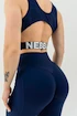 Dames legging Nebbia Barbell Therapy Glute Check Blue