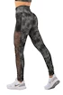 Dames legging Nebbia  EKO leggings „Breathe“ mesh 400 camo green