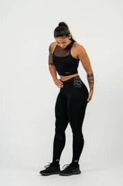 Dames legging Nebbia FIT Activewear High-Waist Leggings black