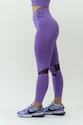 Dames legging Nebbia  FIT Activewear High-Waist Leggings purple