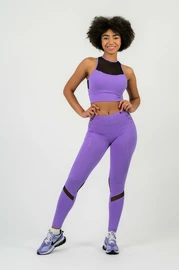 Dames legging Nebbia FIT Activewear High-Waist Leggings purple