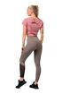 Dames legging Nebbia  Fit & Smart leggings high waist mocha