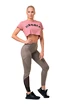 Dames legging Nebbia  Fit & Smart leggings high waist mocha