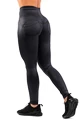 Dames legging Nebbia  Glossy look Bubble Butt leggings high waist 586 black