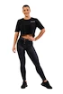 Dames legging Nebbia  Glossy look Bubble Butt leggings high waist 586 black XS