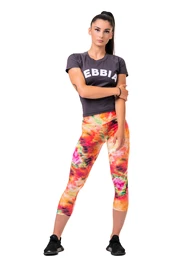 Dames legging Nebbia Hero Be Your Own Hero 7/8 leggings rainbow