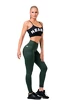 Dames legging Nebbia Hero Classic leggings high waist dark green