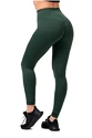 Dames legging Nebbia Hero Classic leggings high waist dark green