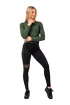 Dames legging Nebbia  High-Waist ¾ Length Sporty Leggings 404 black