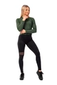 Dames legging Nebbia  High-Waist ¾ Length Sporty Leggings 404 black