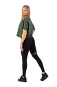 Dames legging Nebbia  High-Waist ¾ Length Sporty Leggings 404 black