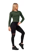 Dames legging Nebbia  High-Waist ¾ Length Sporty Leggings 404 black XS