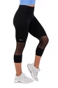 Dames legging Nebbia  High-Waist ¾ Length Sporty Leggings 406 black