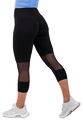 Dames legging Nebbia  High-Waist ¾ Length Sporty Leggings 406 black