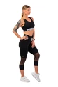 Dames legging Nebbia  High-Waist ¾ Length Sporty Leggings 406 black