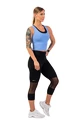 Dames legging Nebbia  High-Waist ¾ Length Sporty Leggings 406 black