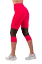 Dames legging Nebbia  High-Waist ¾ Length Sporty Leggings 406 pink