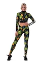 Dames legging Nebbia  High-waist performance leggings 567 jungle green XS
