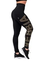 Dames legging Nebbia Intense Gold Print leggings 827 black