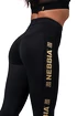 Dames legging Nebbia Intense Leggings Gold Classic 801 black