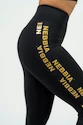 Dames legging Nebbia Intense Women's Classic High Waist Leggings Iconic 834 Gold