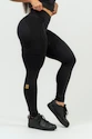 Dames legging Nebbia Intense Women's High Waist Leggings Mesh Gold