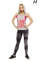 Dames legging Nebbia  Leggings Batika 236 black L