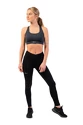 Dames legging Nebbia  Leggings  „Breathe“ mesh 401 black