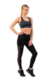 Dames legging Nebbia Leggings „Breathe“ mesh 401 black