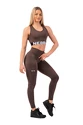 Dames legging Nebbia  Leggings Classic Performance high waist 403 brown