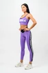 Dames legging Nebbia  Leggings high waist purple