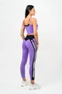 Dames legging Nebbia  Leggings high waist purple