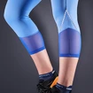 Dames legging Salomon Cross Run 21" Tight Nautical