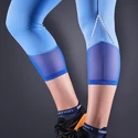 Dames legging Salomon Cross Run 21" Tight Nautical