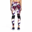 Dames legging Saucony  Finishing Kick Crop Multi Print