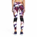 Dames legging Saucony  Finishing Kick Crop Multi Print