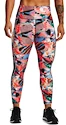 Dames legging Under Armour  Armour PF AOP Ankle Leg-RED S/M