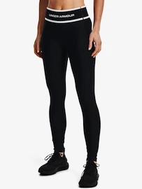 Dames legging Under Armour Branded WB Legging-BLK