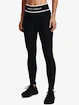 Dames legging Under Armour  Branded WB Legging-BLK XS