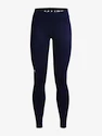 Dames legging Under Armour ColdGear Authentics Legging-BLU